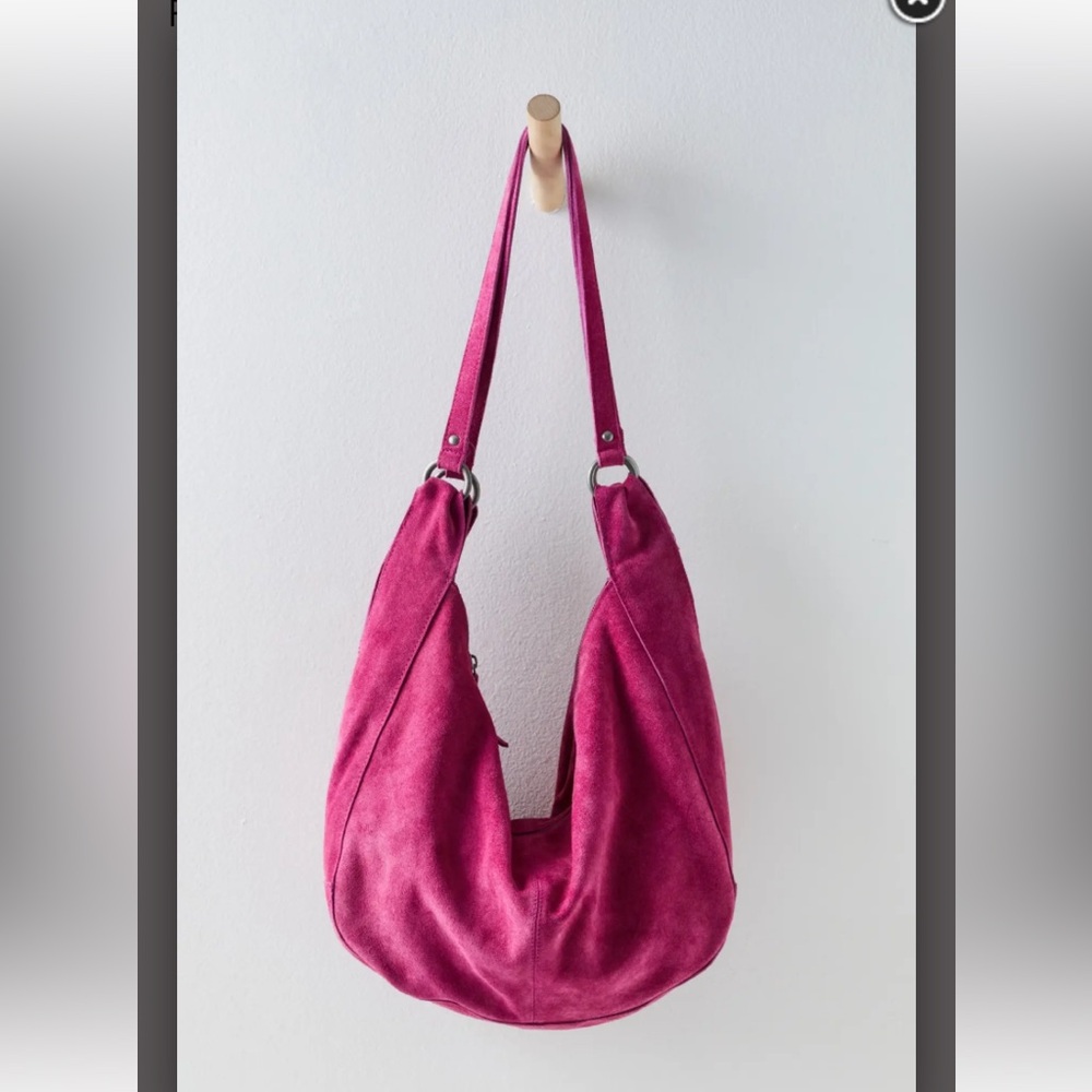 FREE PEOPLE ROMA SUEDE TOTE BRAND NEW